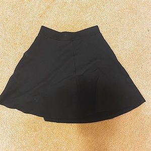 Black Alternative Skirt